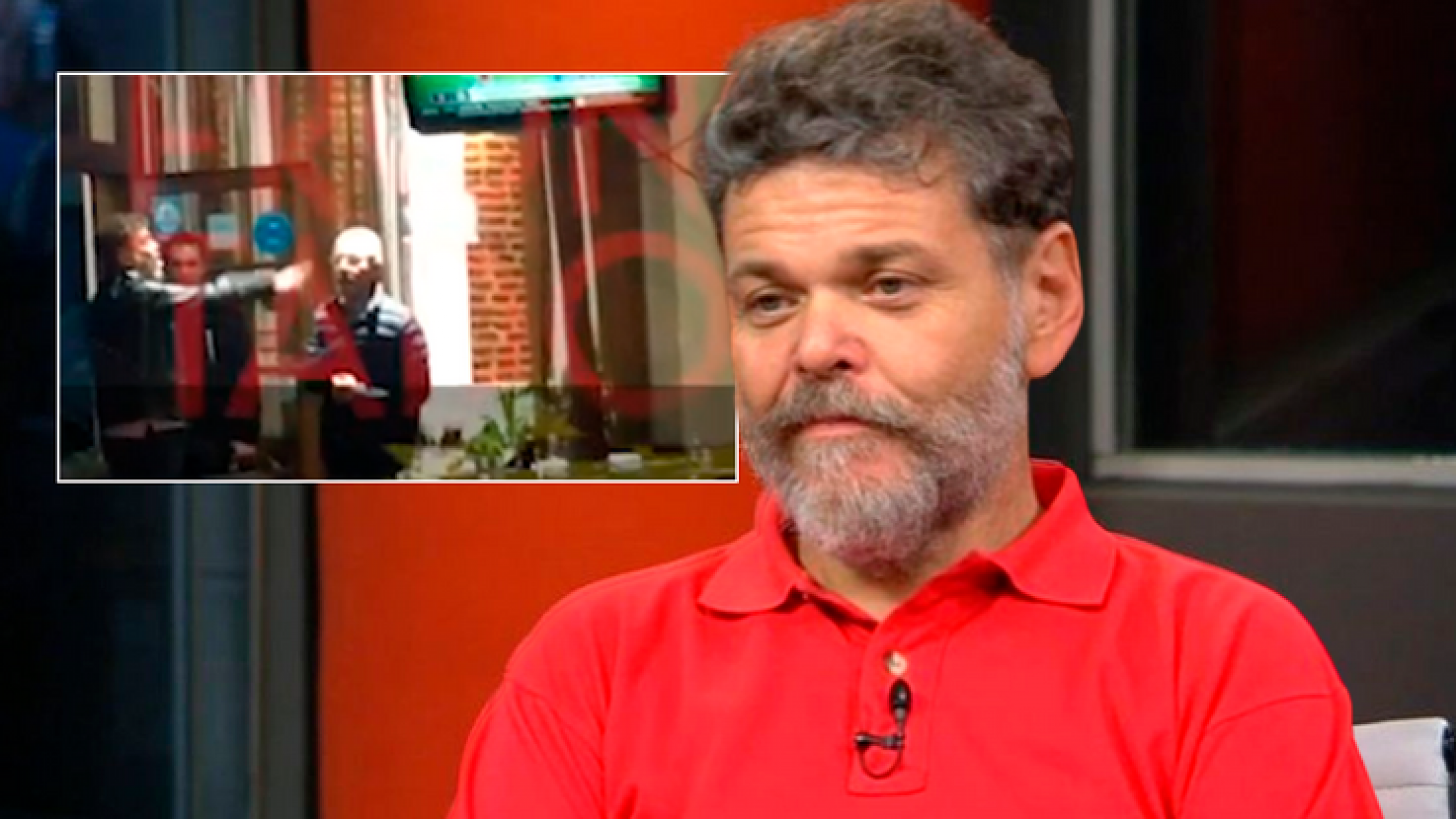 Echaron a Alfredo Casero de un bar: "¡Andate a tocar el tambor de Macri!"